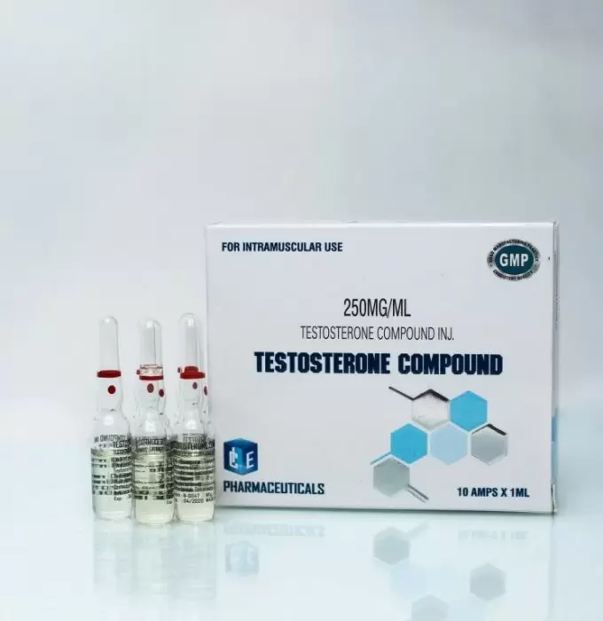 ICE Testosterone Compoud 250mg/ml - цена за 1 ампулу