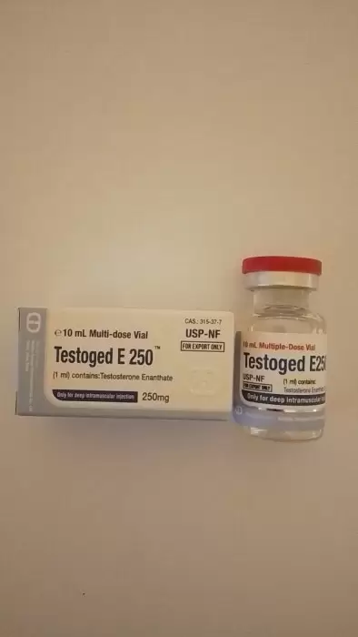 Testoged-E 250мг\мл - цена за 10мл