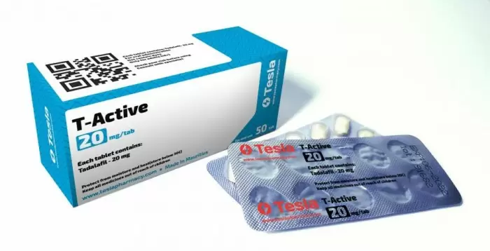 TESLA T-Active 20МГ/ТАБ  цена за 10 таб