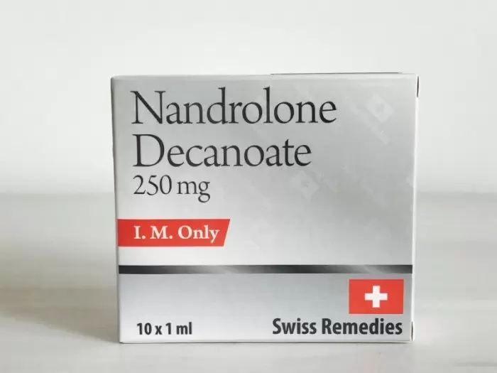SWISS NANDROLONE DECANOATE 250 250mg/ml  - ЦЕНА ЗА 1 АМПУЛУ