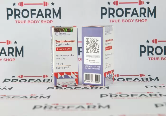 Watson New Testosterone Cypionate 250/ml 10МЛ