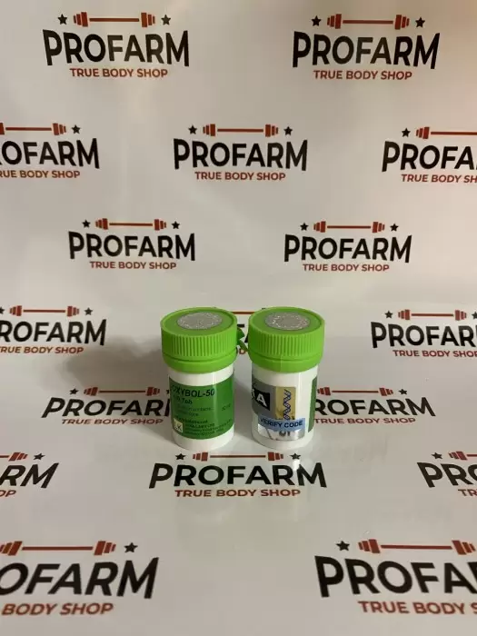 Lyka Labs OXYBOL-50 50мг\таб - цена за 100таб.