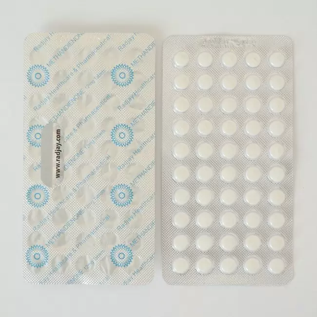 Methandienone 12мг/таб - цена за 100 таб.