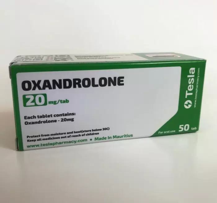 OXANDROLONE 20MG/TAB - ЦЕНА ЗА 50ТАБ