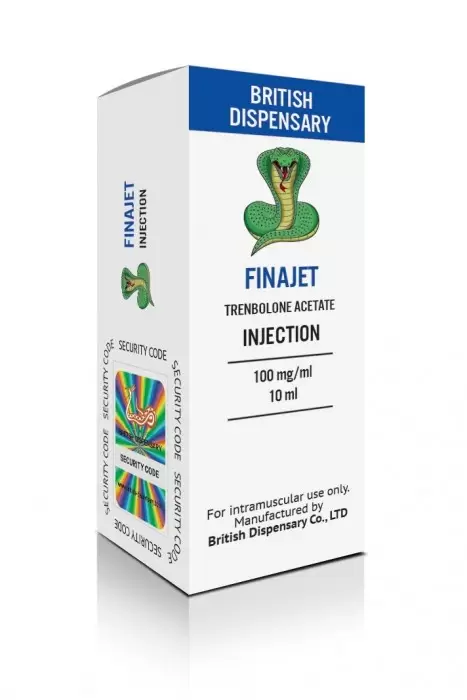 Finajet (Tren A) British Dispensary 100мг/мл 10мл