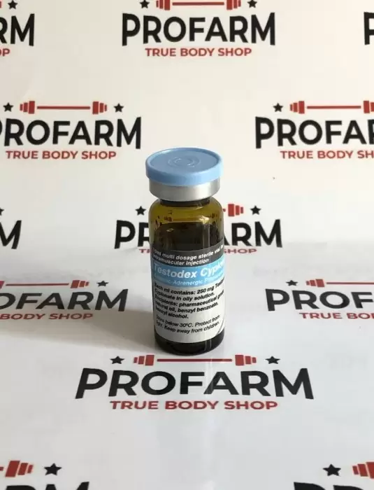 Sciroxx TESTODEX Cypionate 250mg/ml - цена за 10мл
