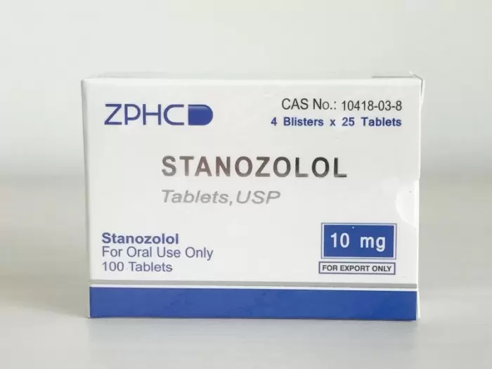 Stanozolol  (реплика)  10mg/tab - цена за 100 таблеток.