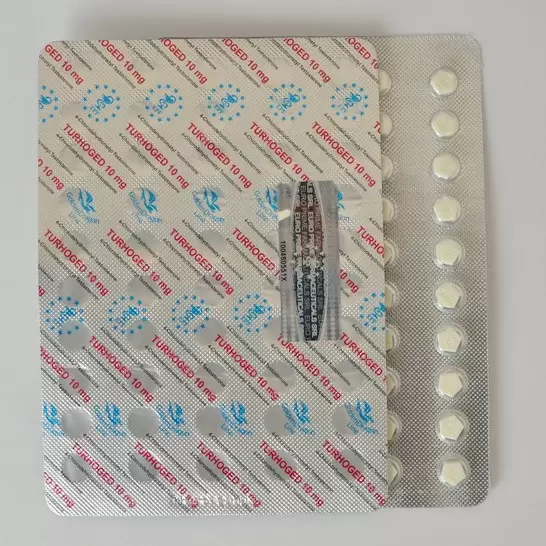 Turhoged 10мг\таб - цена за 50 таб