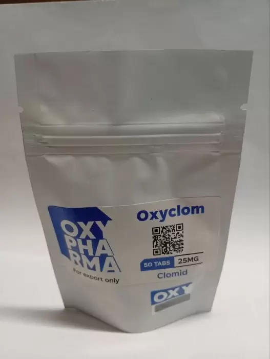 Oxyclom OXYPHARMA 25 мг/таб 50 таблеток