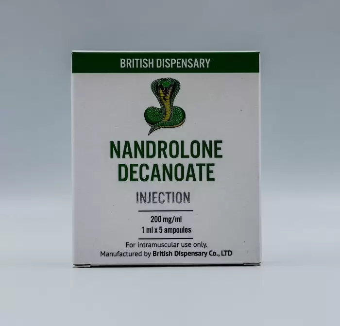 Nandrolone D British Dispensary 200мг/мл 5 ампул