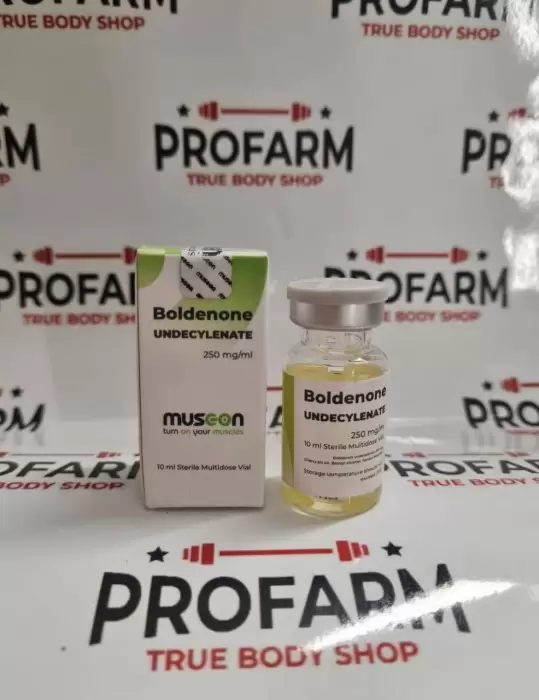 Musc-on Boldenone Undecylenate 250mg/ml - цена за 10 мл