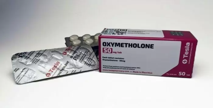 OXYMETHOLON 50MG/TAB - ЦЕНА ЗА 10ТАБ