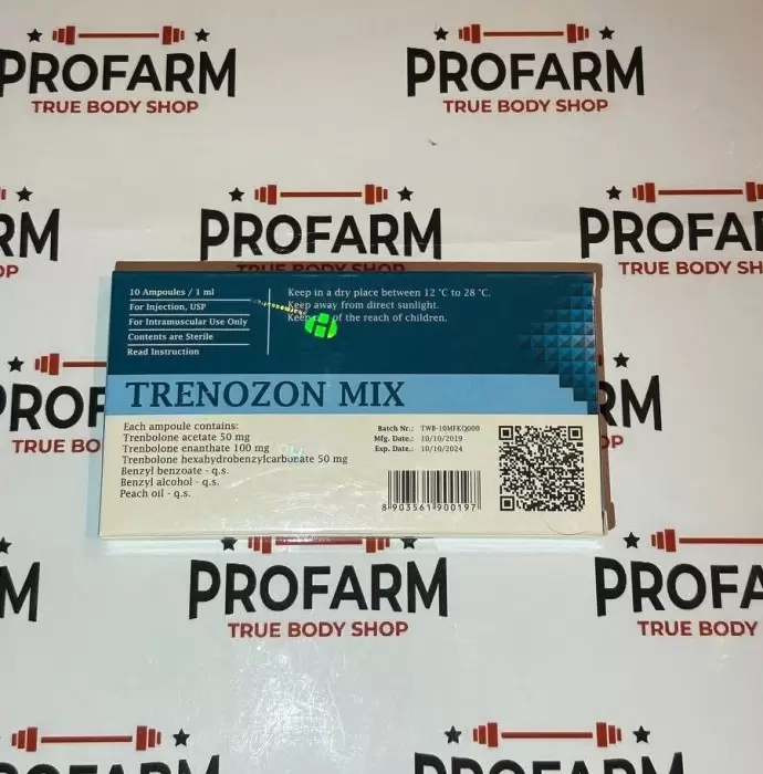 Trenozon Mix Horizon 10 ампул 200мг/мл