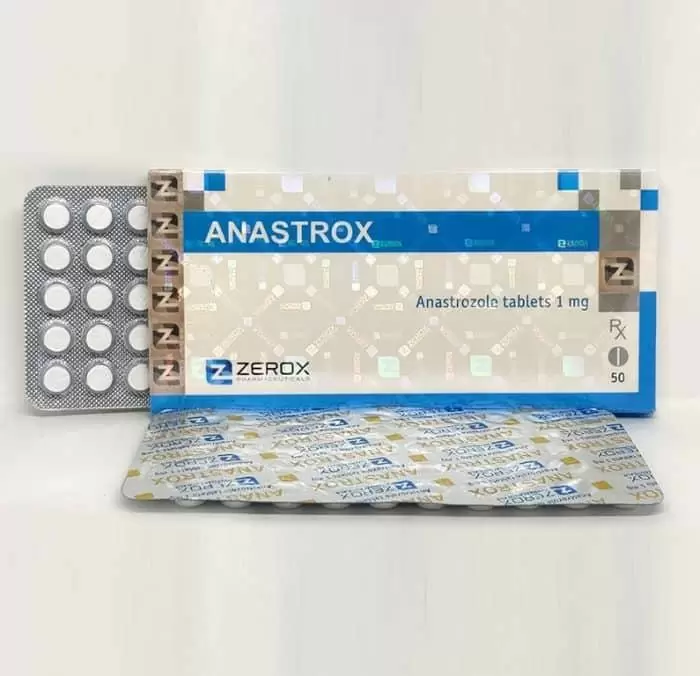 ZZEROX ANASTROX 1MG/TAB - ЦЕНА ЗА 10ТАБ