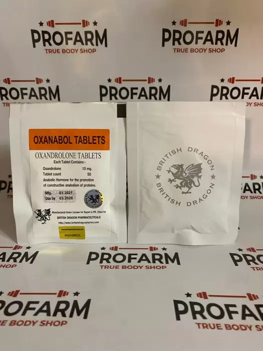 Оксандролон BD Oxanabol 10мг\таб - цена за 50таб. ОРИГИНАЛ