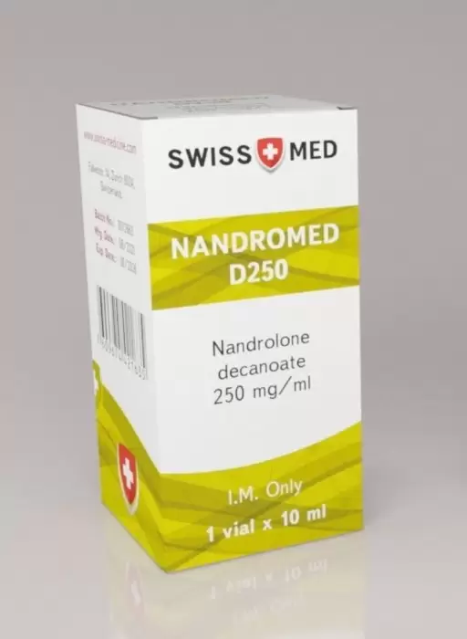 SWISS Nandromed D 250mg/ml 10мл
