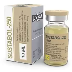 Sustabol-250 LykaLabs.info 250мг\мл 10мл.