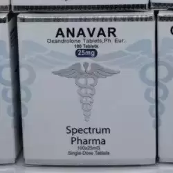 Anavar Spectrum NEW 25 мг/таб 20 таблеток