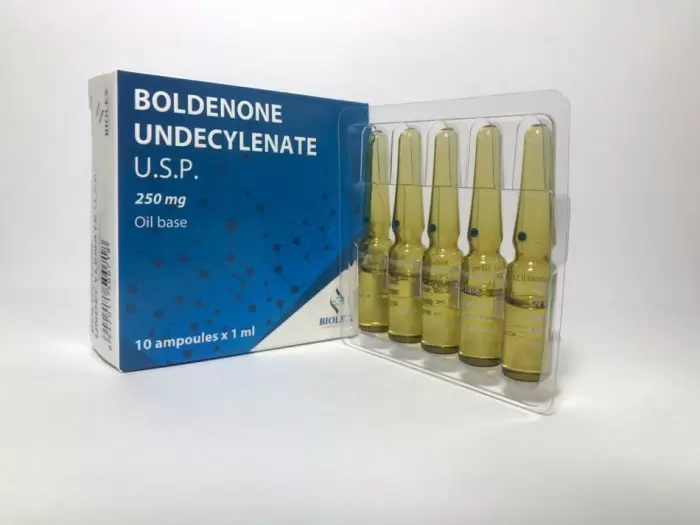 Boldenone Undecylenate 250mg/ml цена за 1 ампулу