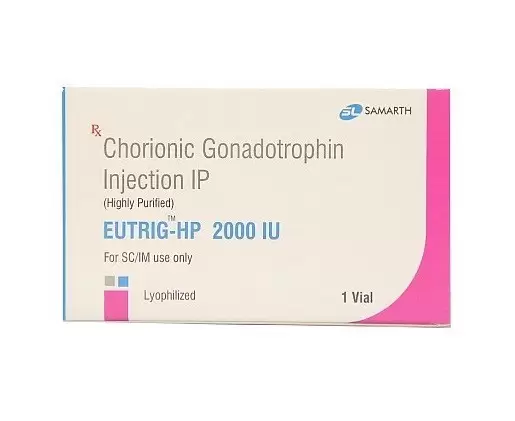 HCG EUTRIG-HP 2000IU 2000ЕД ХГЧ (ОТ 3ШТ ХЛАДОГЕН В ПОДАРОК)