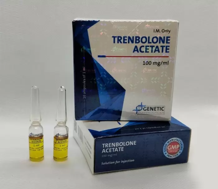 Trenbolone A Genetic 100mg/ml - цена за 1 ампулу