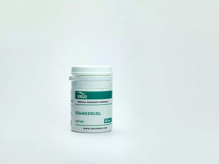 ERGO STANOZOLOL 10MG/TAB - ЦЕНА ЗА 100ТАБ