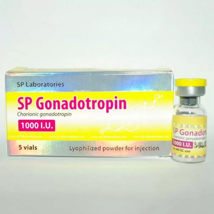 SP GONADOTROPIN 1000IU/VIAL - ЦЕНА ЗА 1 АМПУЛУ (1000ЕД)