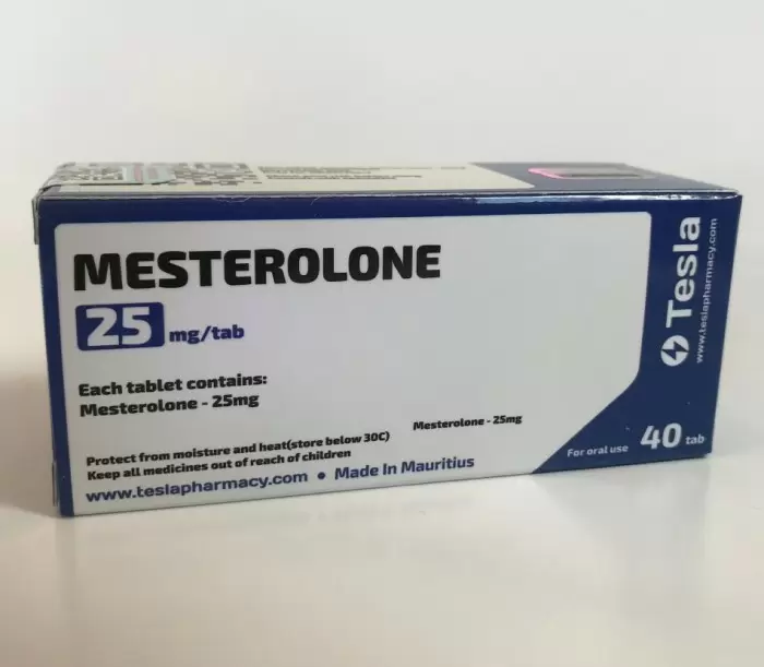 MESTEROLONE 25MG/TAB - ЦЕНА ЗА 10ТАБ