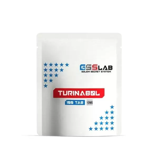 GSS Turinabol 100таб 10мг/таб