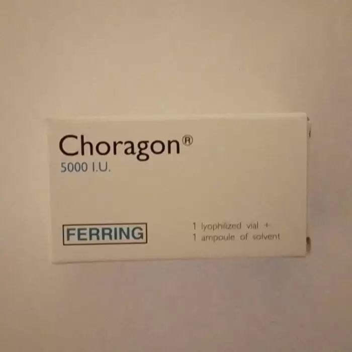 HCG Choragon 5000 ед (раствор в комплекте) (ОТ 3ШТ ХЛАДОЭЛЕМЕНТ В ПОДАРОК)