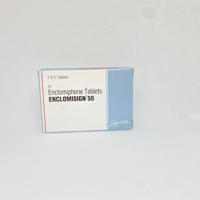 Enclomiphene 50 мг/таб 5 таблеток