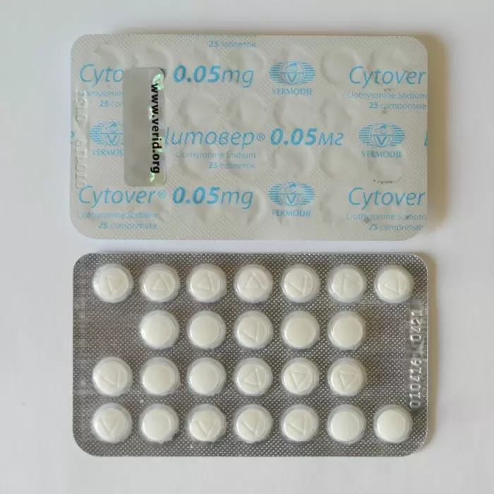 Cytover 0.05мг\таб - цена за 25 таб