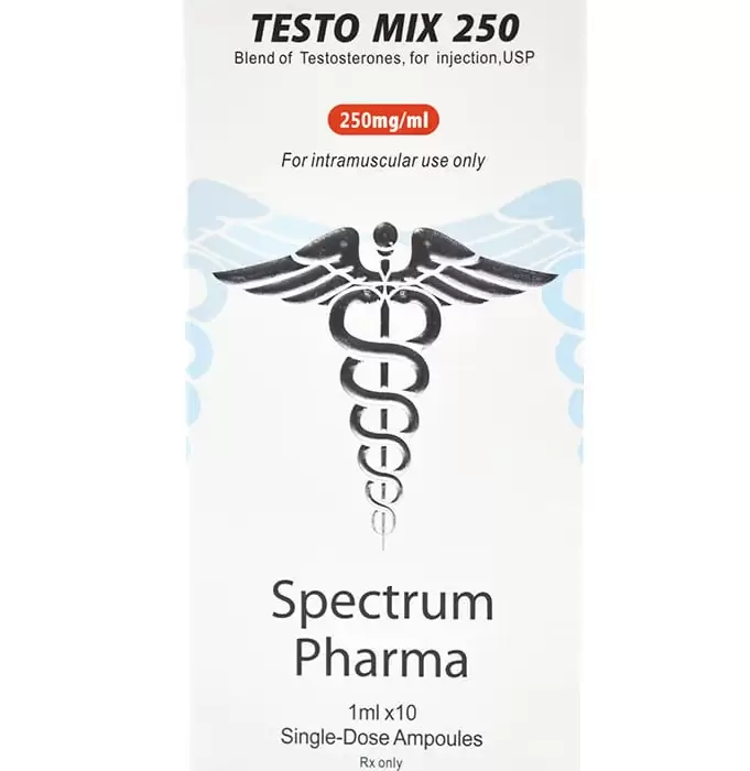 Testo Mix Spectrum 10 ампул 250мг/мл