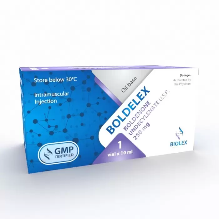 Boldelex Biolex 10мл 250мг/мл