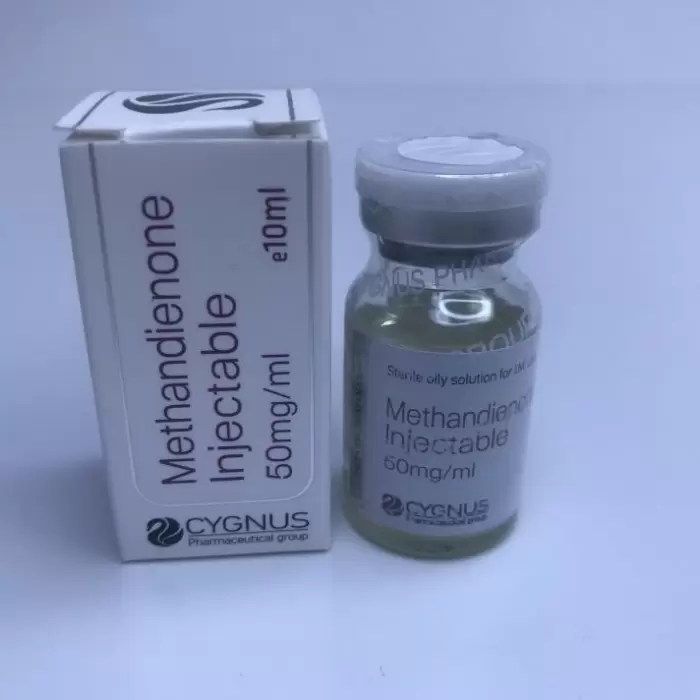 CYGNUS METHANDIENONE INJECT 50MG/ML - ЦЕНА ЗА 10МЛ