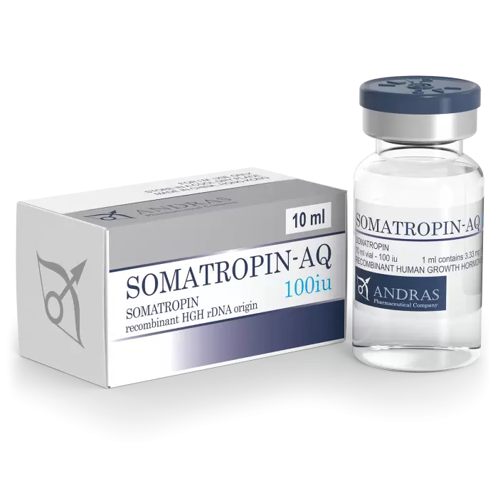 Andras Somatropin AQ 100ед (Жидкий ГР)