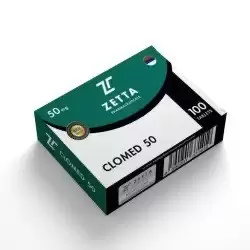 Clomed ZETTA 50 мг/таб 25 таблеток