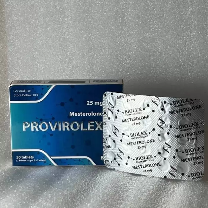 Provirolex 25mg/tab - цена за 50таб BIOLEX