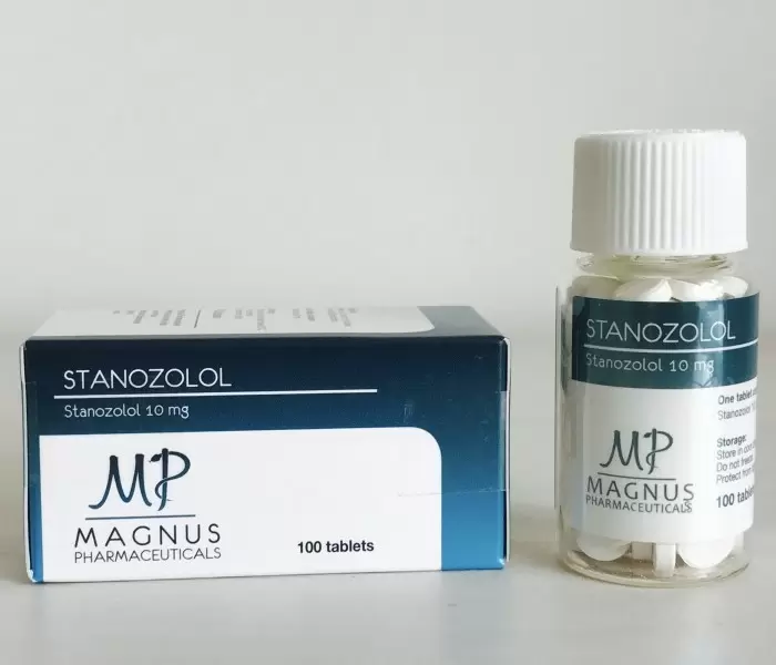 MAGNUS STANOZOLOL 10MG/TAB - ЦЕНА ЗА 100 ТАБ