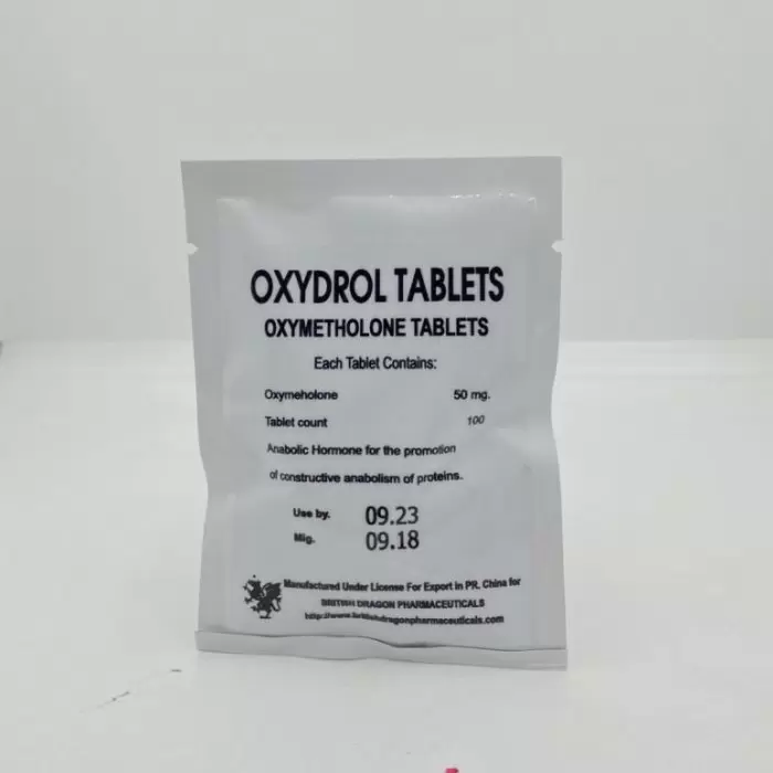 Oxydrol 50mg/tab - Цена за 100таб