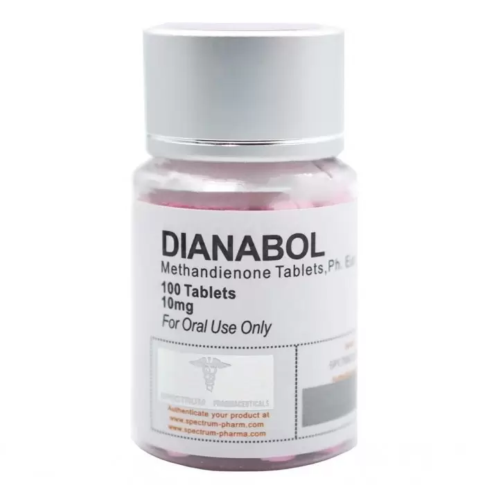 SPECTRUM DIANABOL 10MG\TAB 100 TAB