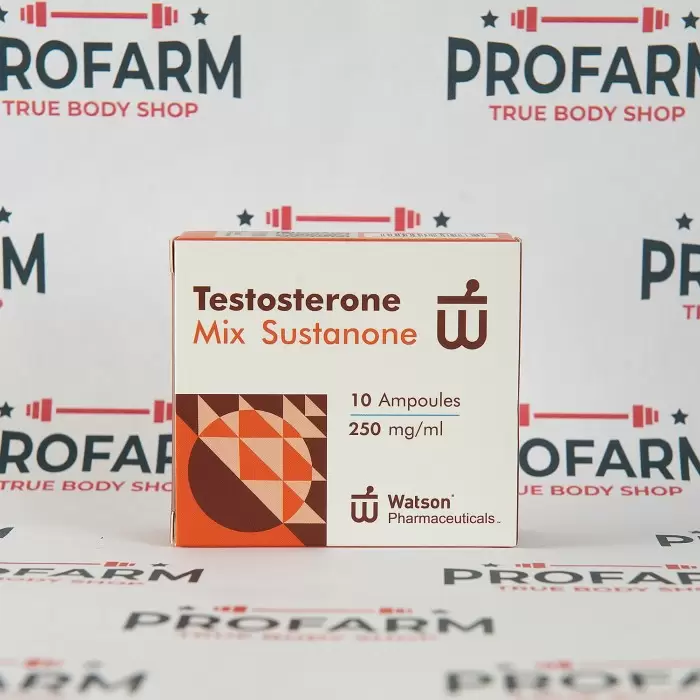 Watson New Testosterone mix Sustanone 250mg/ml 10 ампул