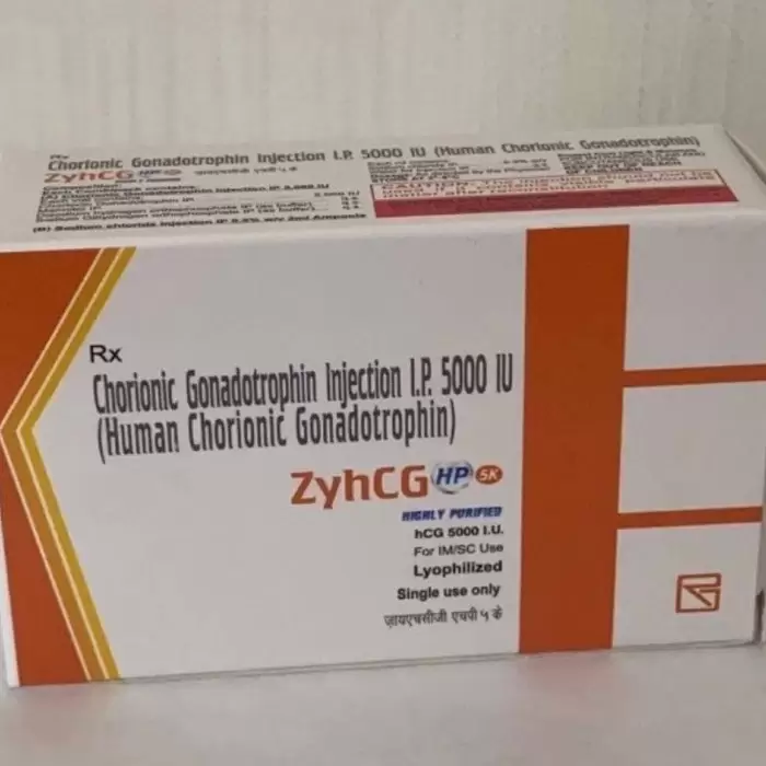 ZyHCG 5000iu аптека - цена за 5000ЕД ХГЧ + ВОДА (СЕРТИФИКАТЫ ПРИЛАГАЮТСЯ)