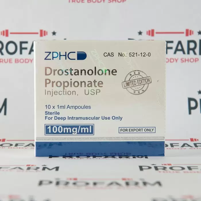 Drostanalone Propionate ZPHC  реплика 100mg/amp 10 ампул