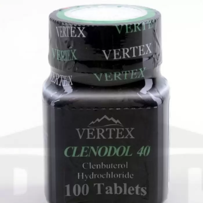 VERTEX CLENODOL 40MCG/TAB 100ТАБ