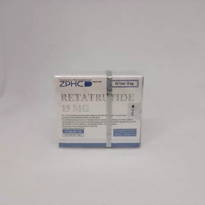 Retatrutide ZPHC new 15 мг