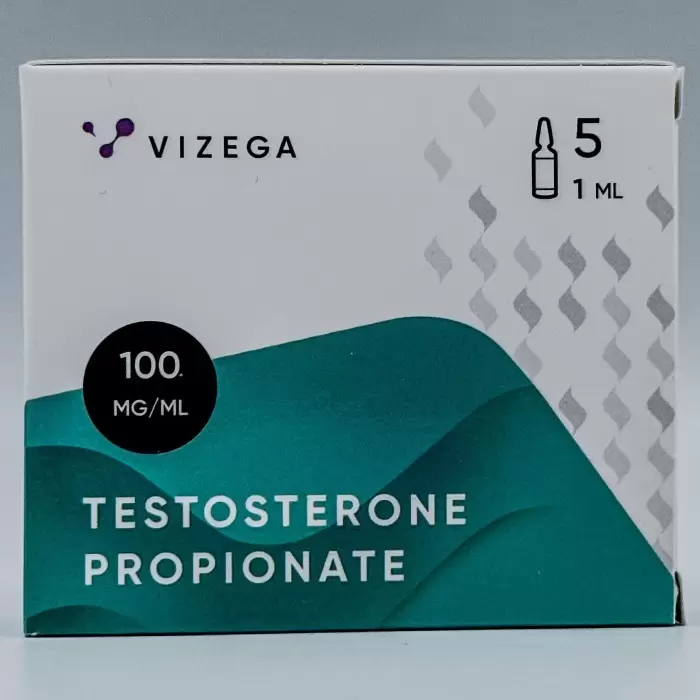 Testosterone P Vizaega 5 ампул 100мг/мл