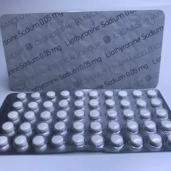 CYGNUS LIOTHYRONINE SODIUM (T3) 10MG/TAB - ЦЕНА ЗА 50ТАБ