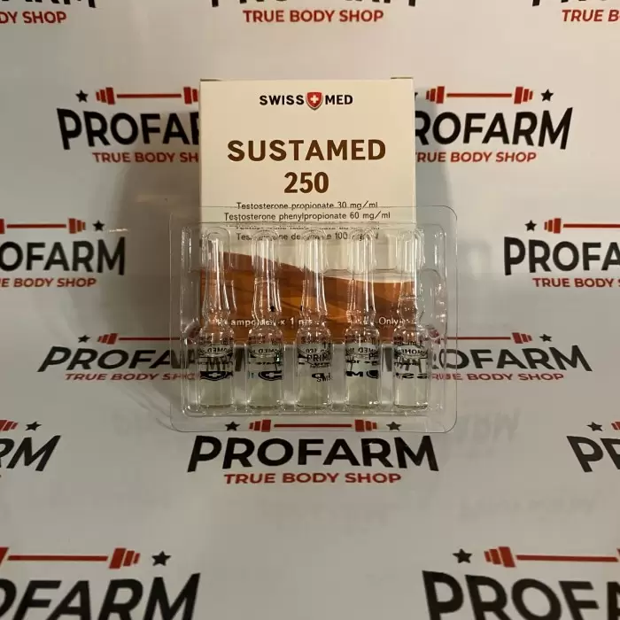 Swiss Sustamed 250mg/ml - цена за 10 ампул