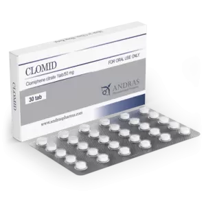 Clomid Andras 50мг\таб 30таб.